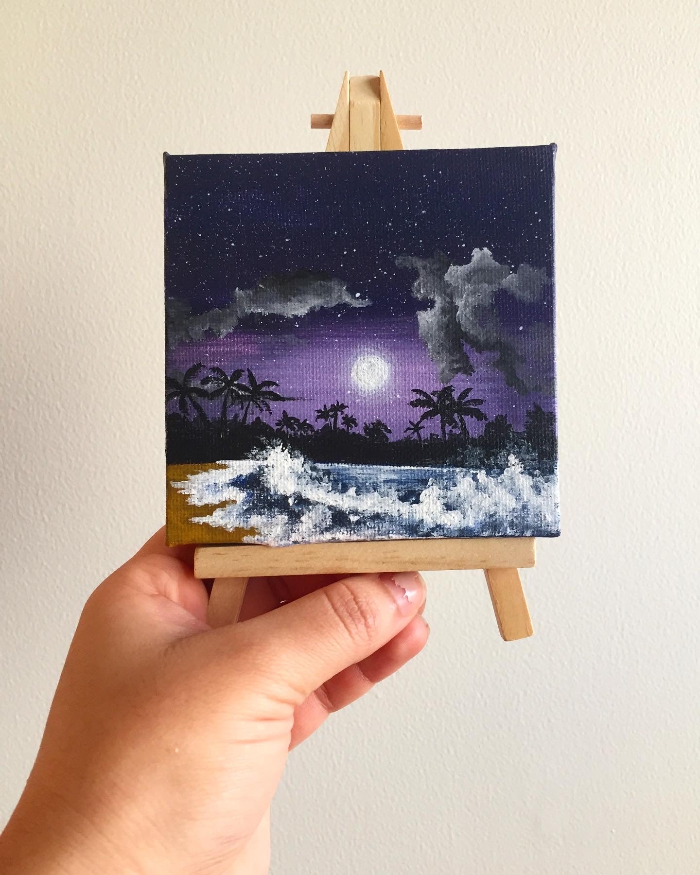 Original Hand-Painted Canvas