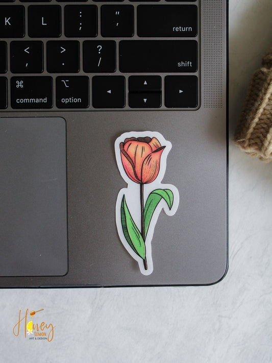 Tulip CLEAR STICKER