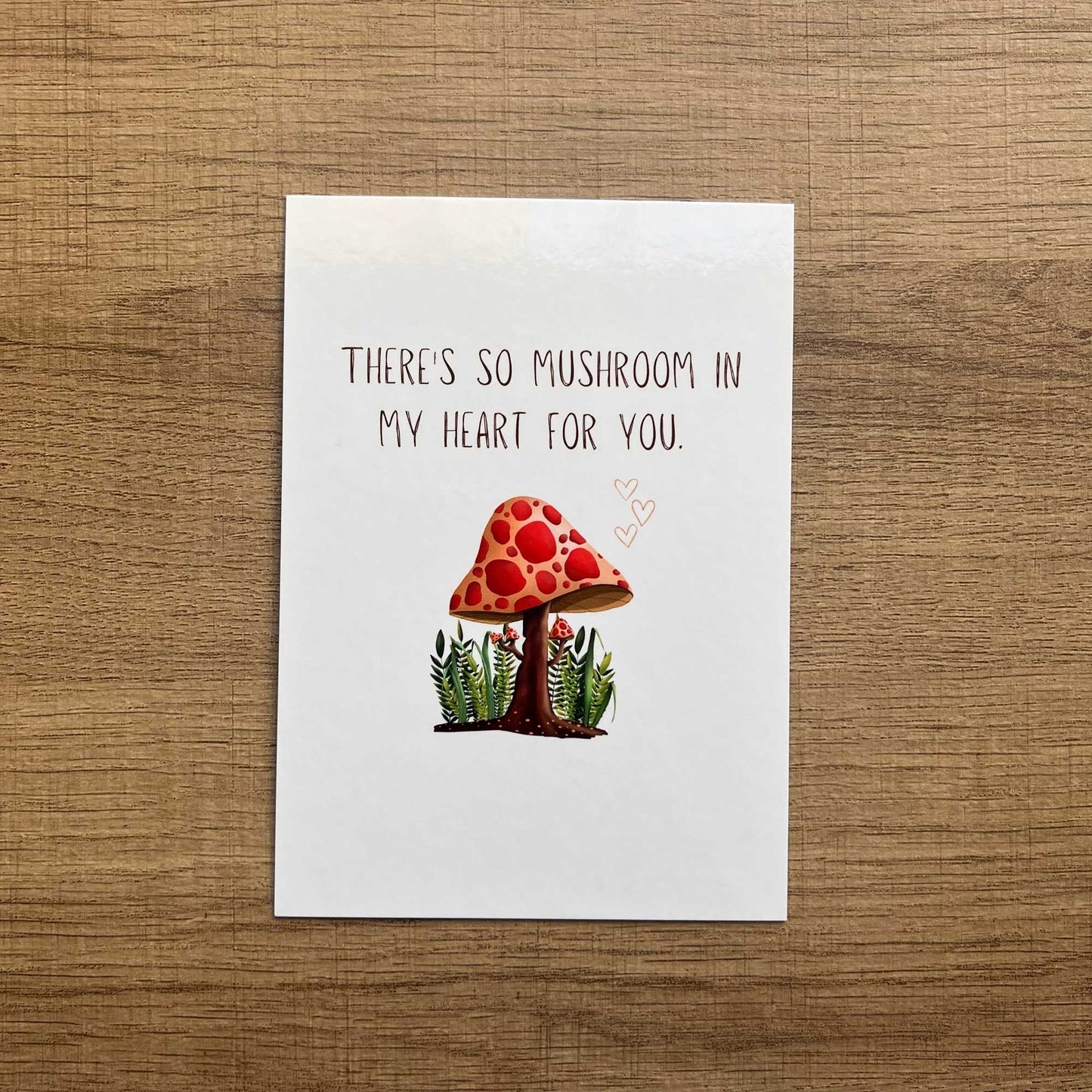 Mushroom Postcard and Sticker⎪Fungi Art⎪Postales de Mushroom⎪Nature Postcards